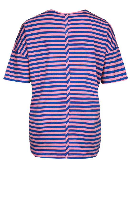 Lauren S/S Tee Stripe product photo.