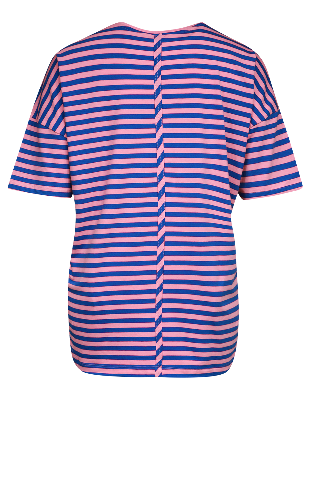 Lauren S/S Tee Stripe product photo.