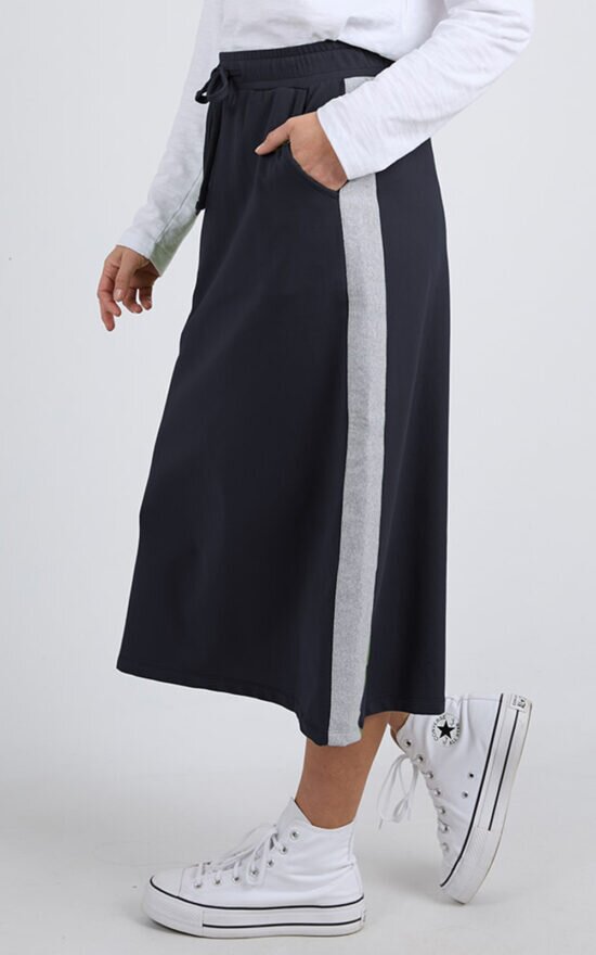 Sloane Fleece Skirt product photo.