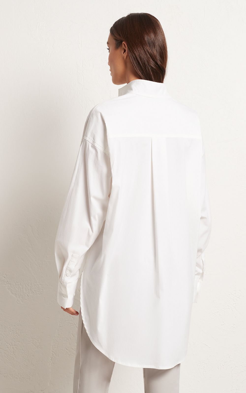 Relaxed Stand Shirt product photo.