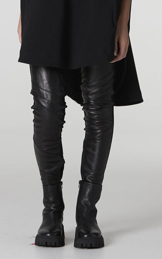 Leather Leggings product photo.