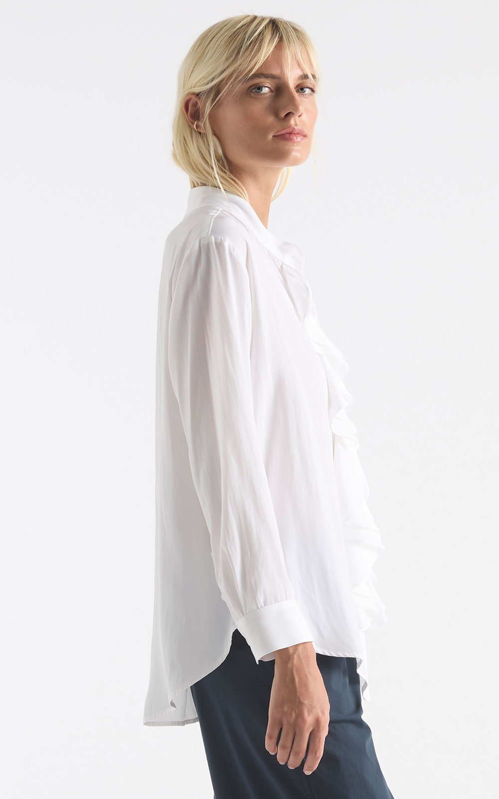 Trellis Shirt product photo.