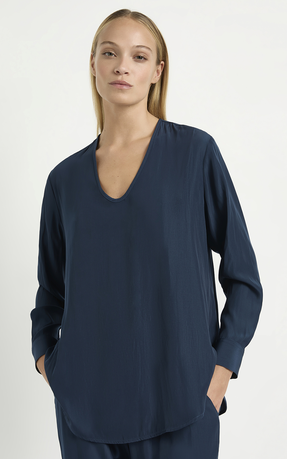 Slide Blouse  product photo.