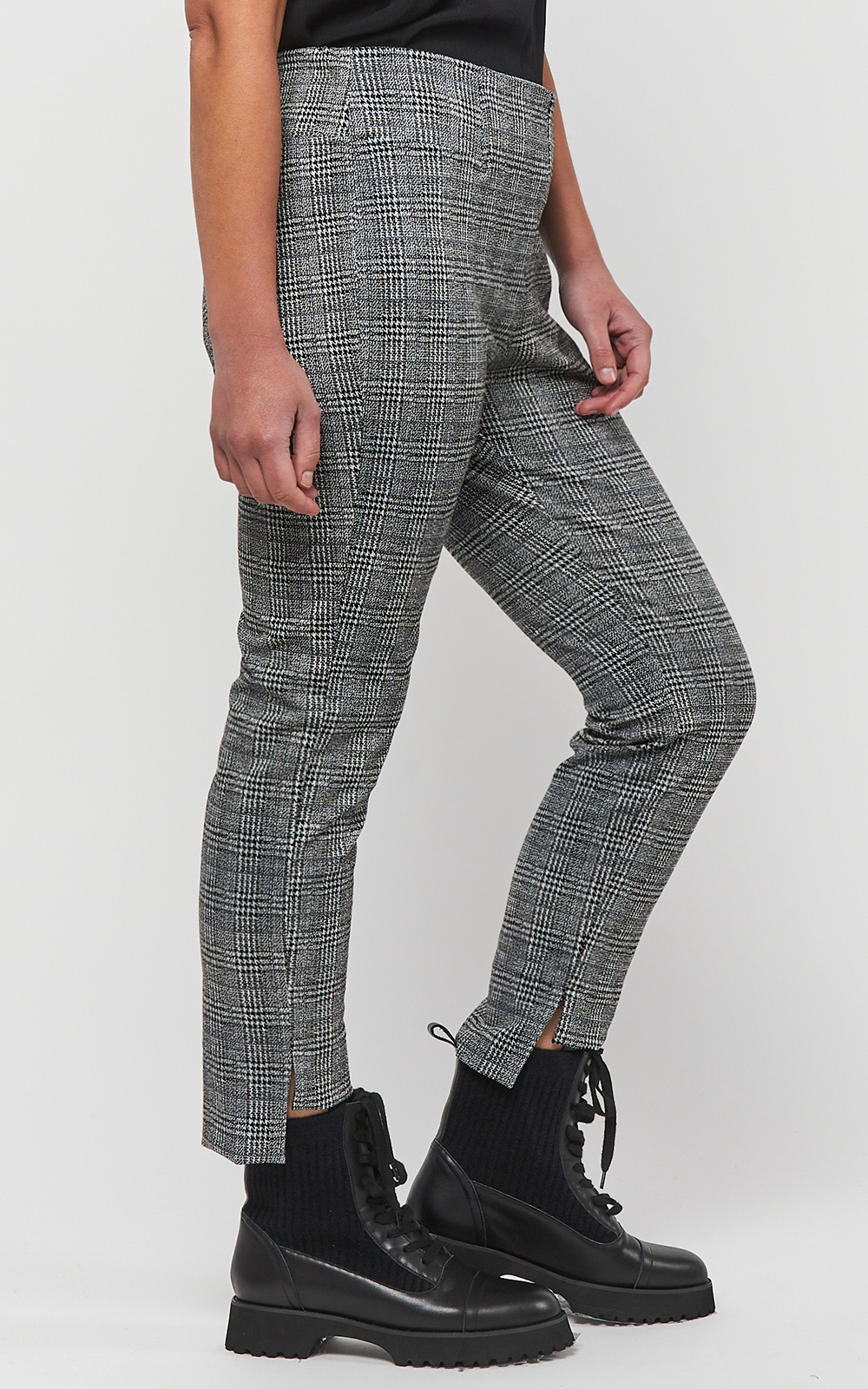 Prince Of Wales Step Pant product photo.