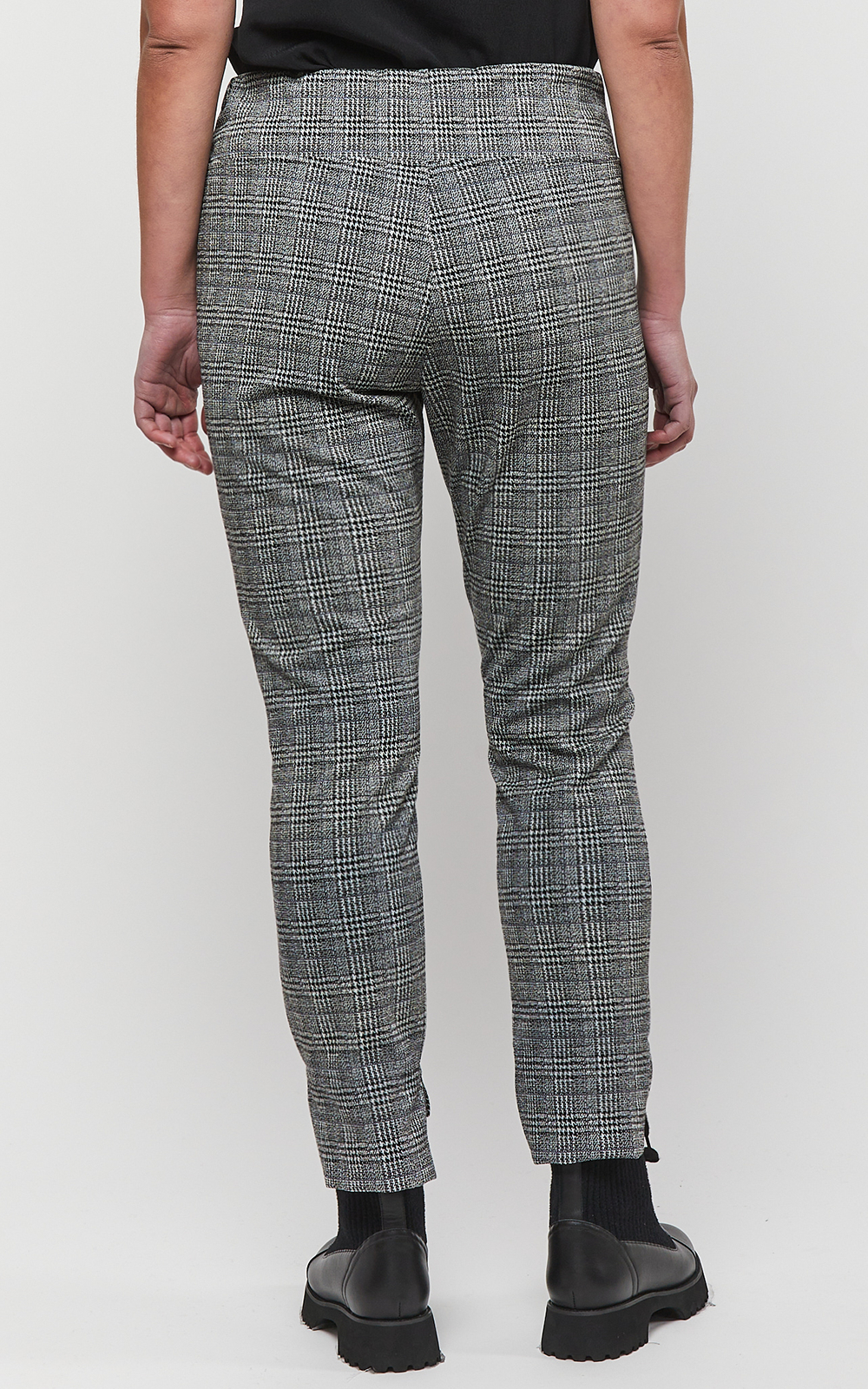 Prince Of Wales Step Pant product photo.