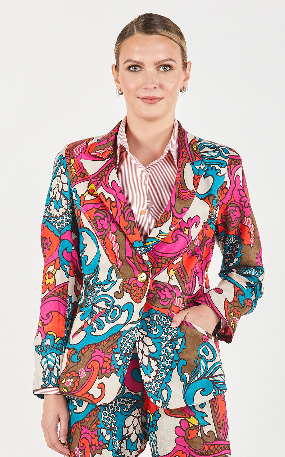 Pucci Boyfriend Blazer product photo.