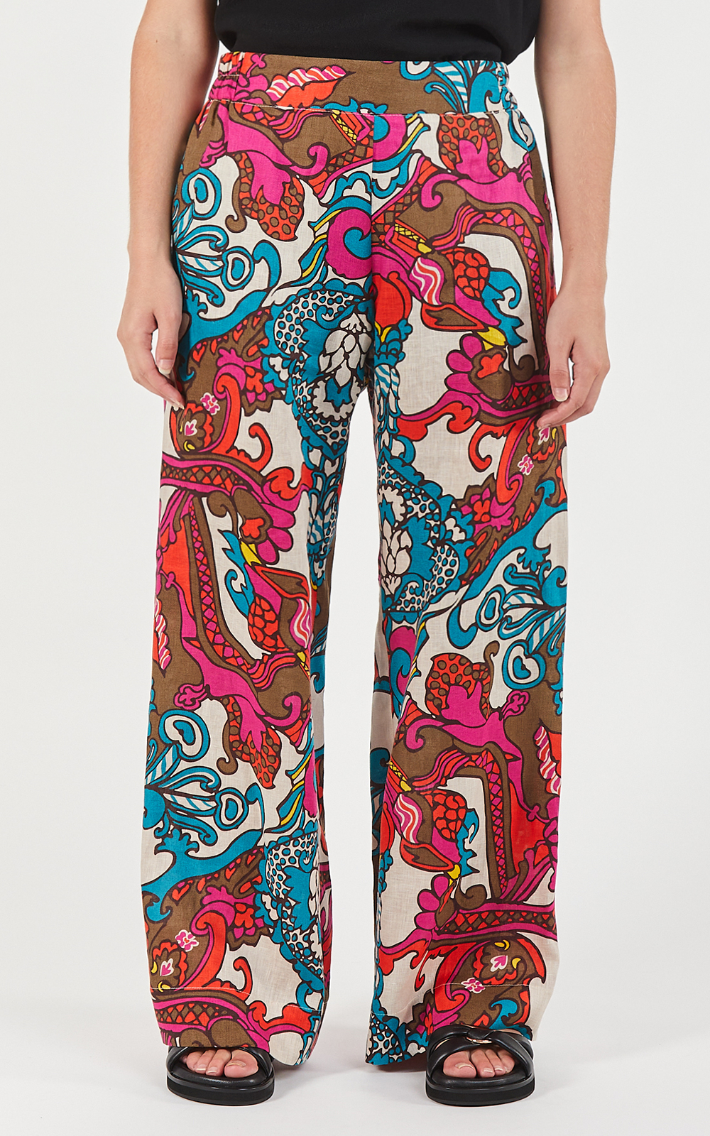 Pucci Palazzo Pant product photo.