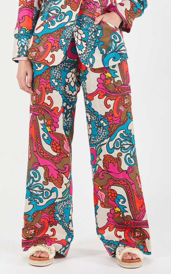 Pucci Palazzo Pant product photo.