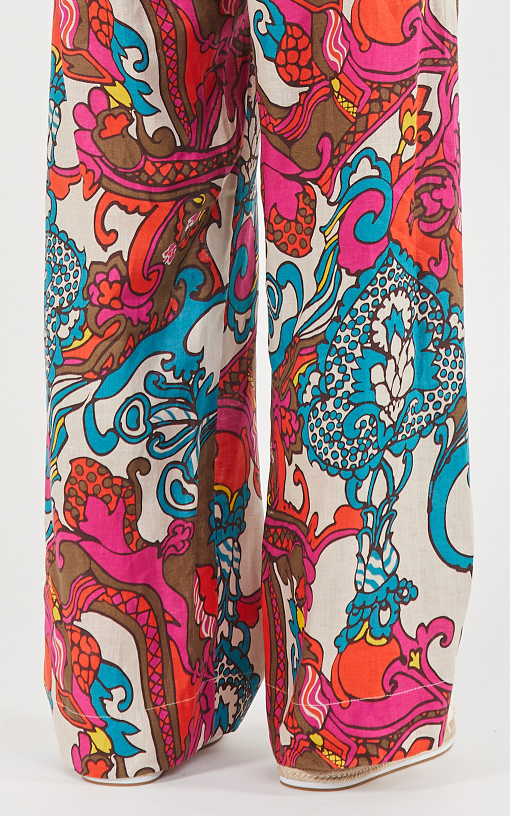 Pucci Palazzo Pant product photo.