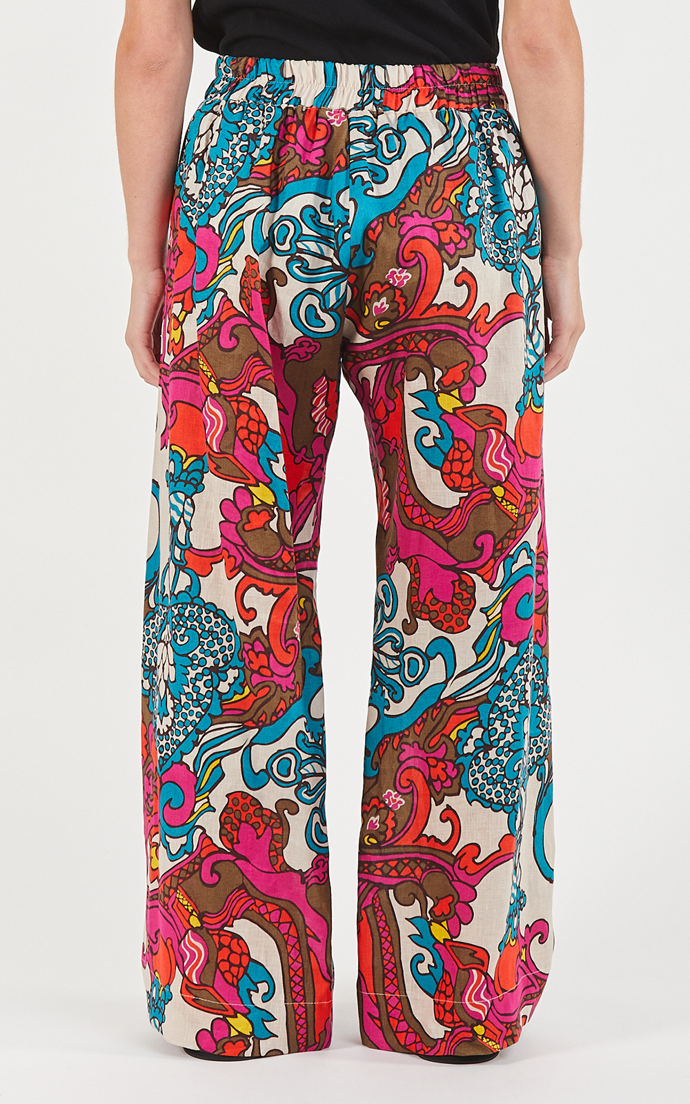 Pucci Palazzo Pant product photo.