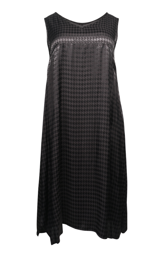 Houndstooth Dress product photo.