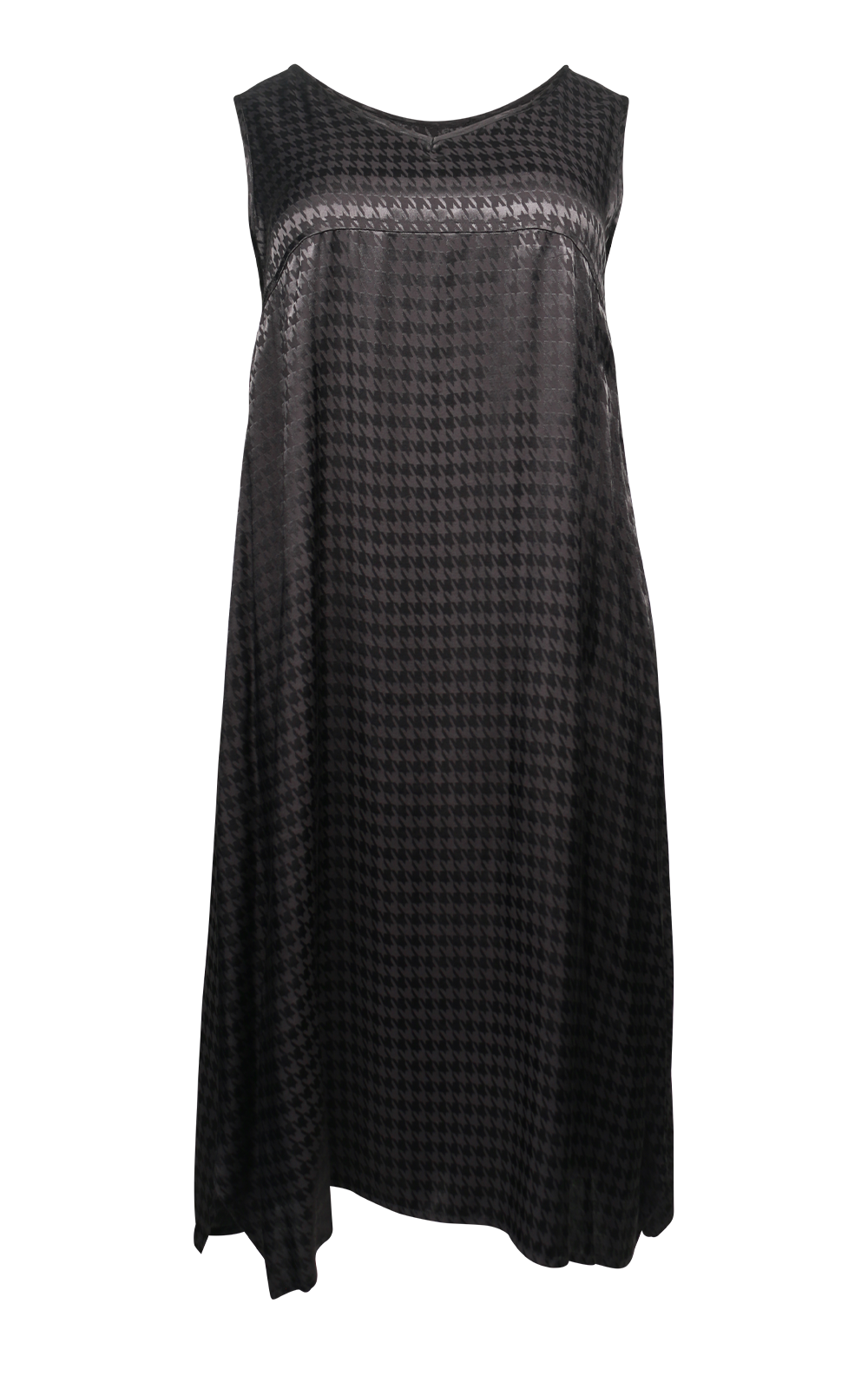 Houndstooth Dress product photo.