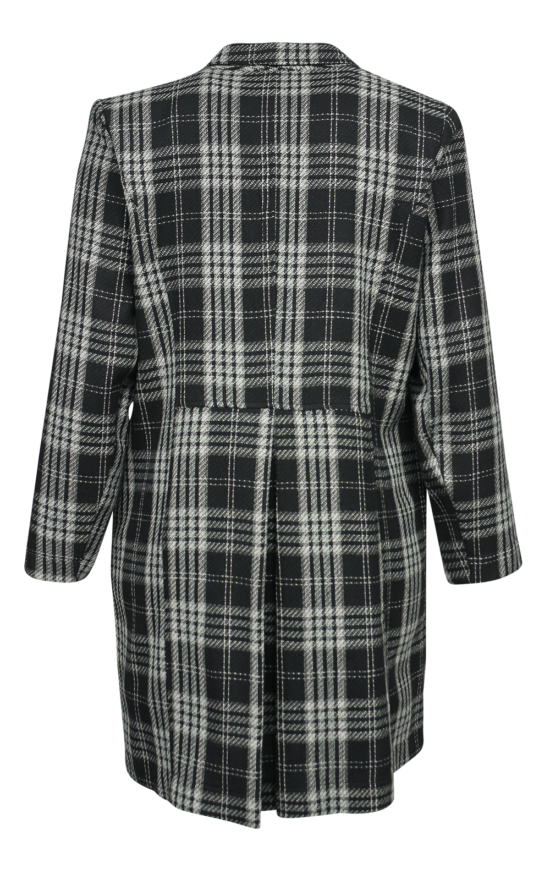 Macintosh Plaid Coat product photo.