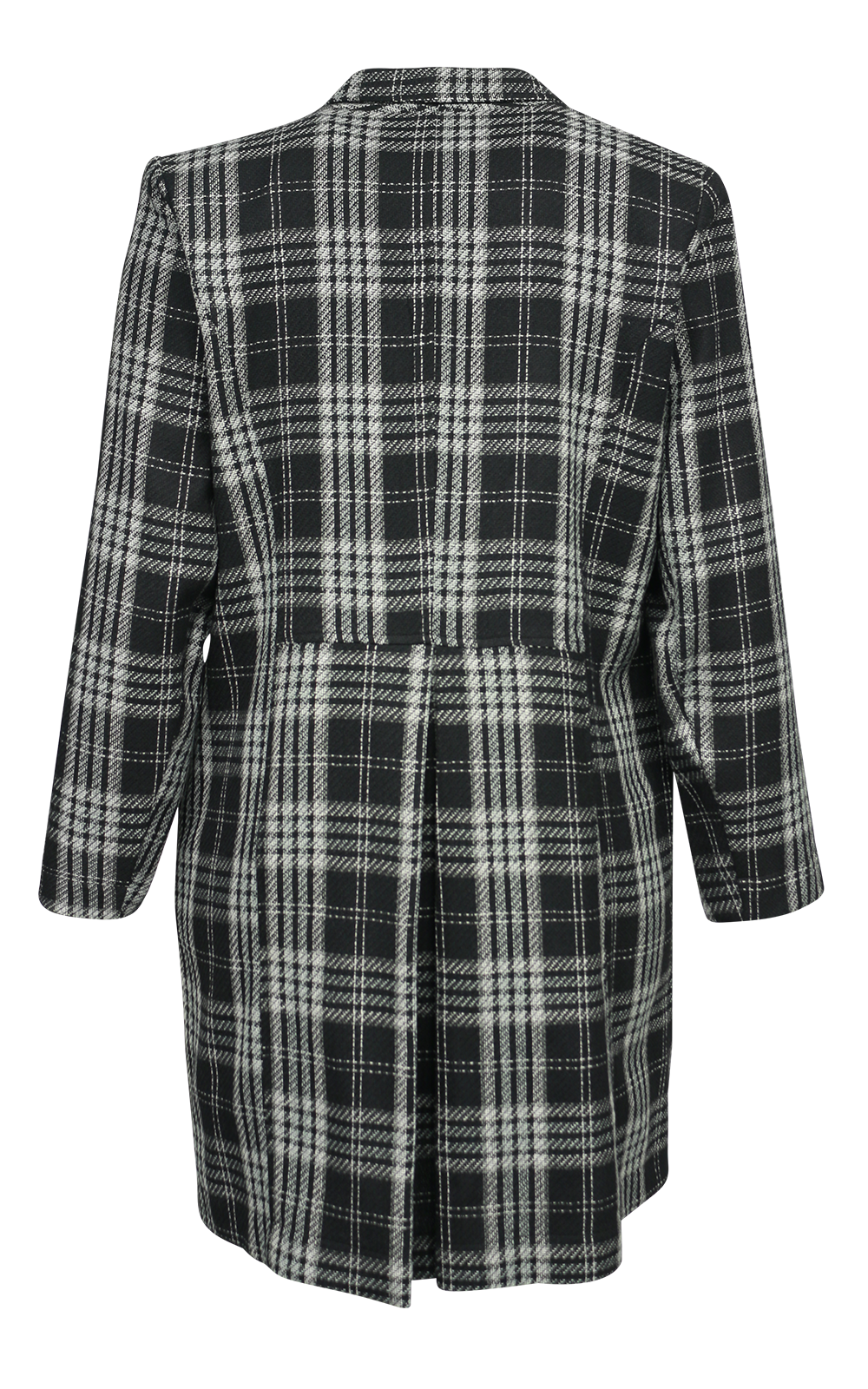 Macintosh Plaid Coat product photo.