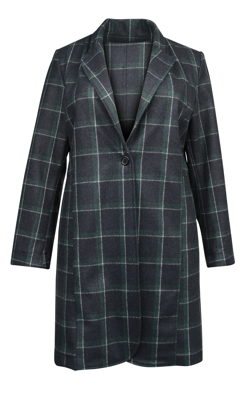 Macintosh Plaid Coat product photo.