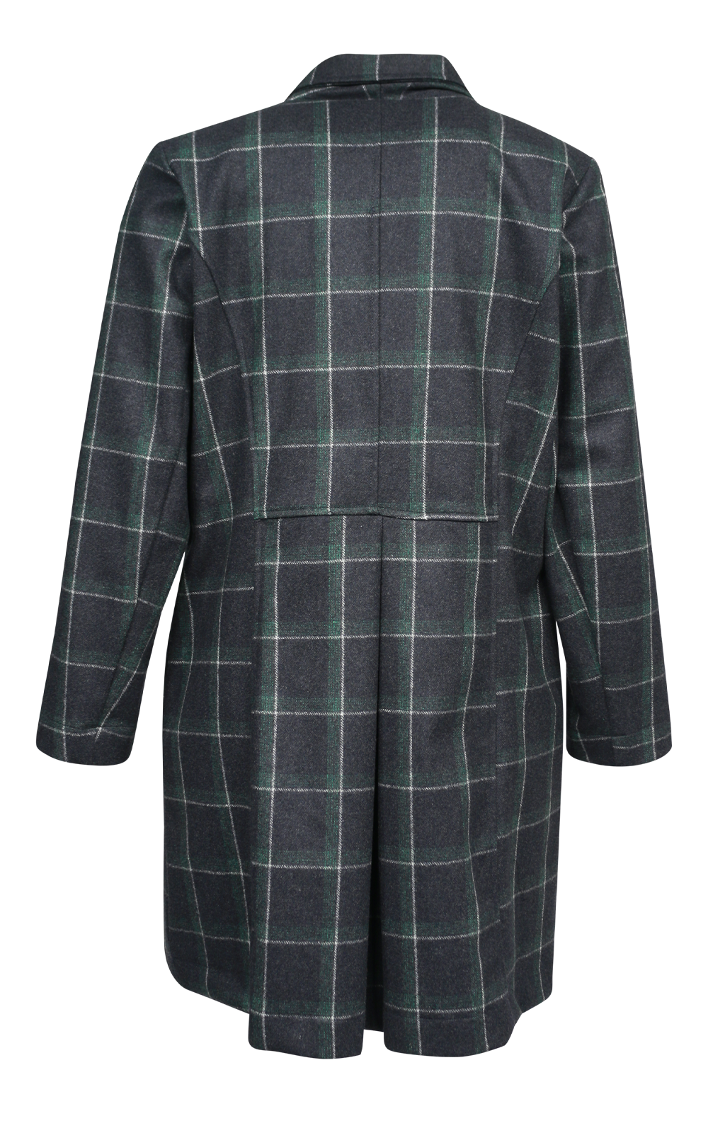 Macintosh Plaid Coat product photo.