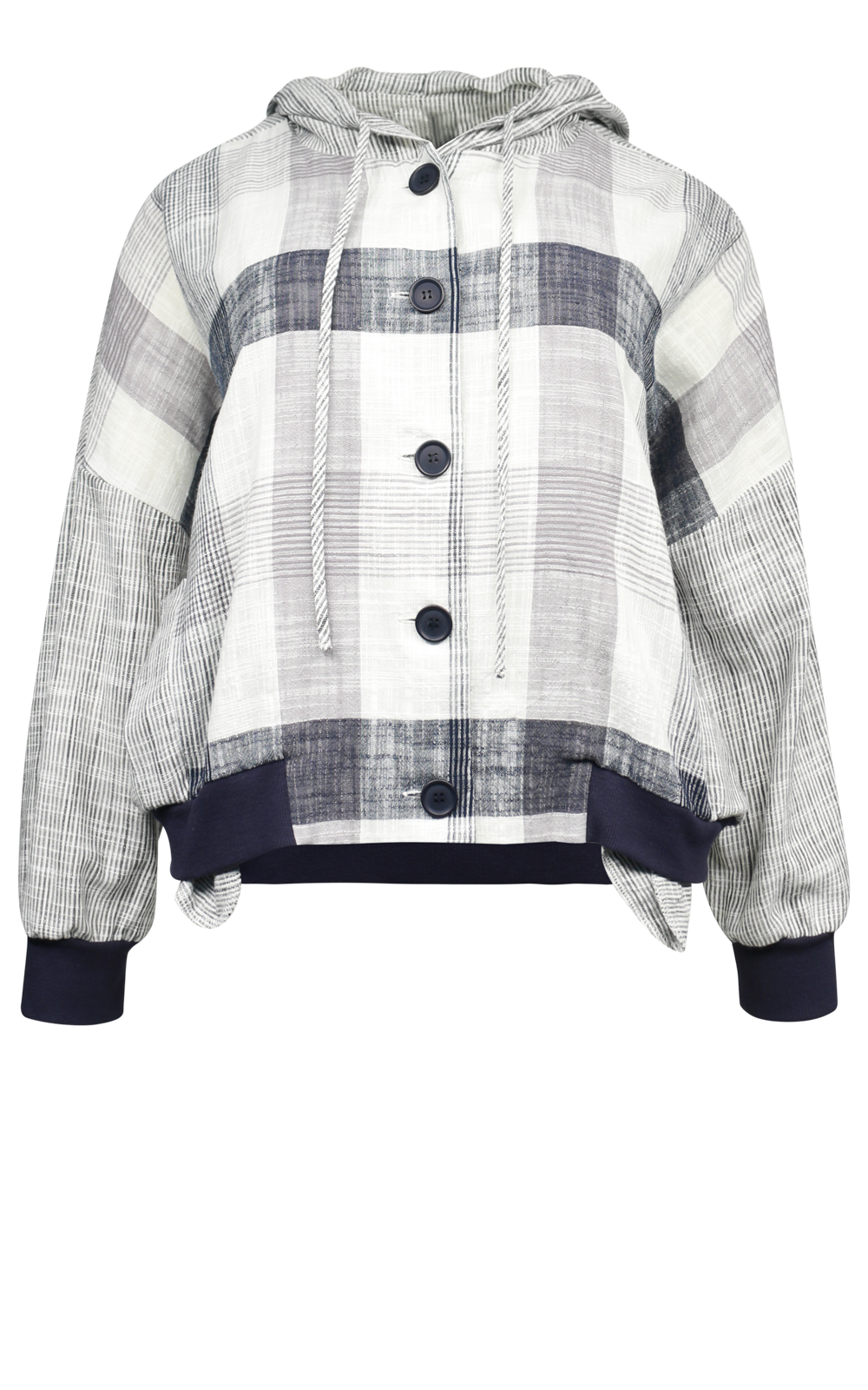 Amalfi Check Bomber product photo.