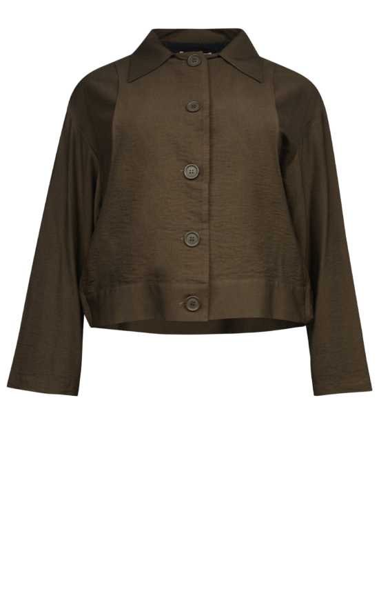 Tokyo Pleat Jacket product photo.