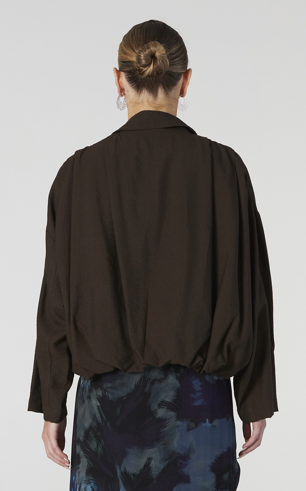 Tokyo Pleat Jacket product photo.