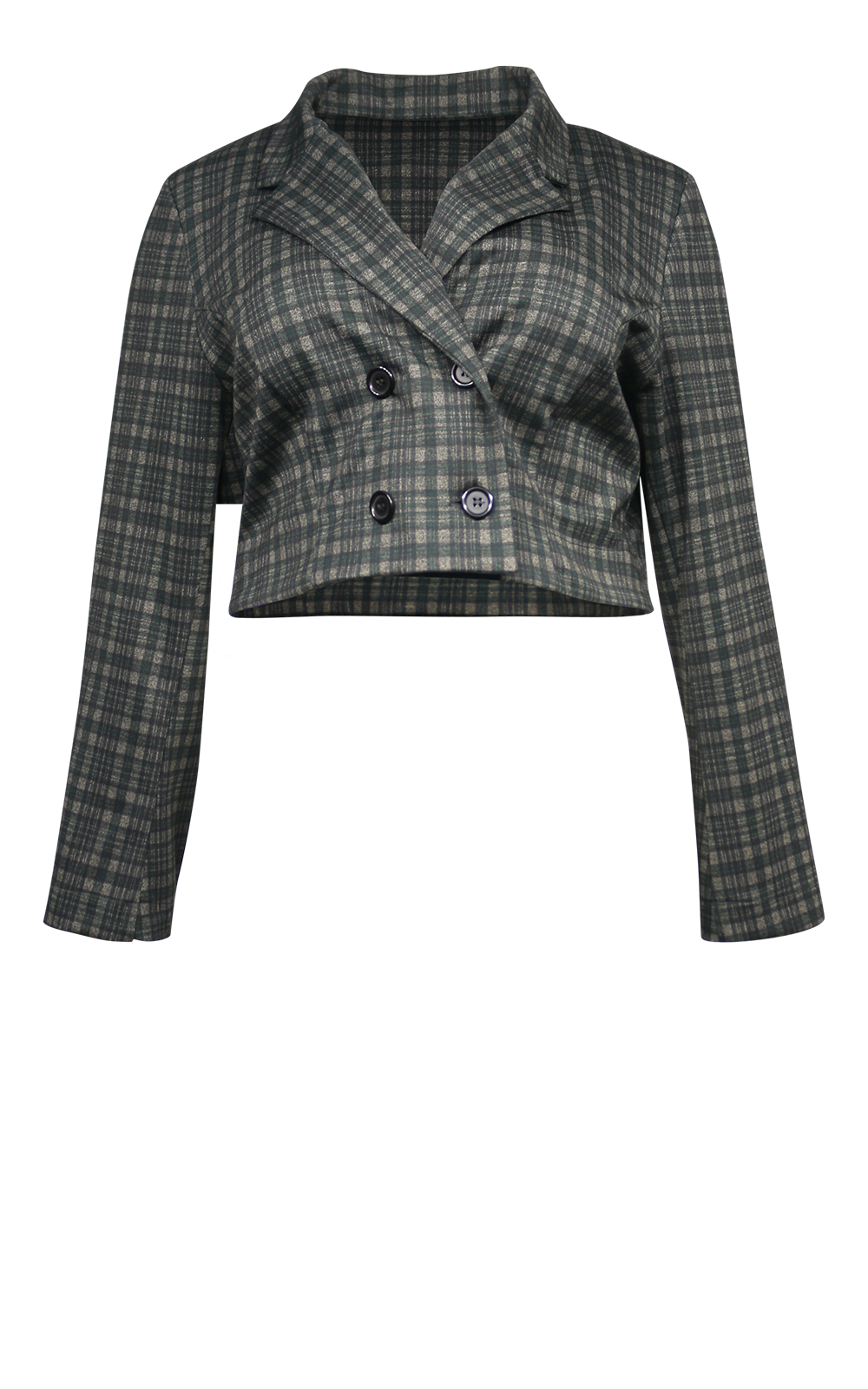 Madmen Cropped Jacket product photo.