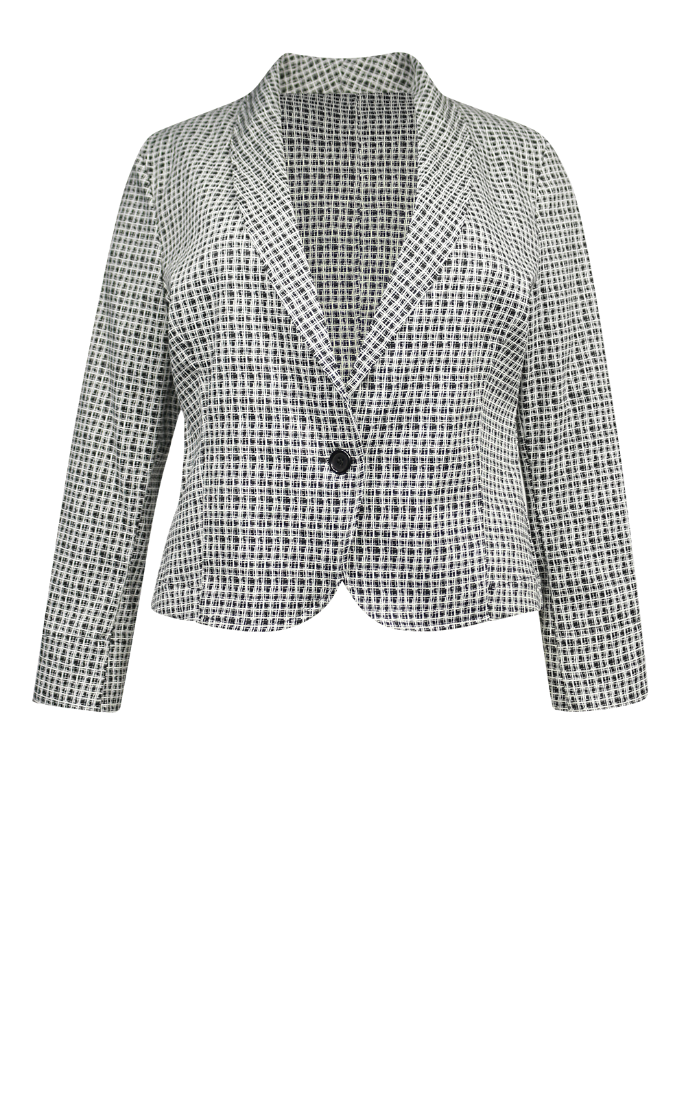 Ginza Jacquard Blazer product photo.