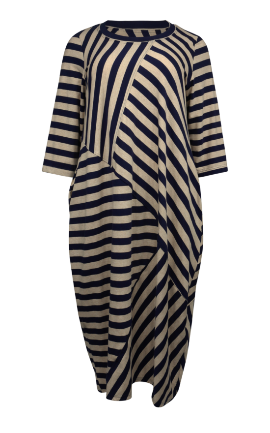 Cabo Jigsaw Dress product photo.