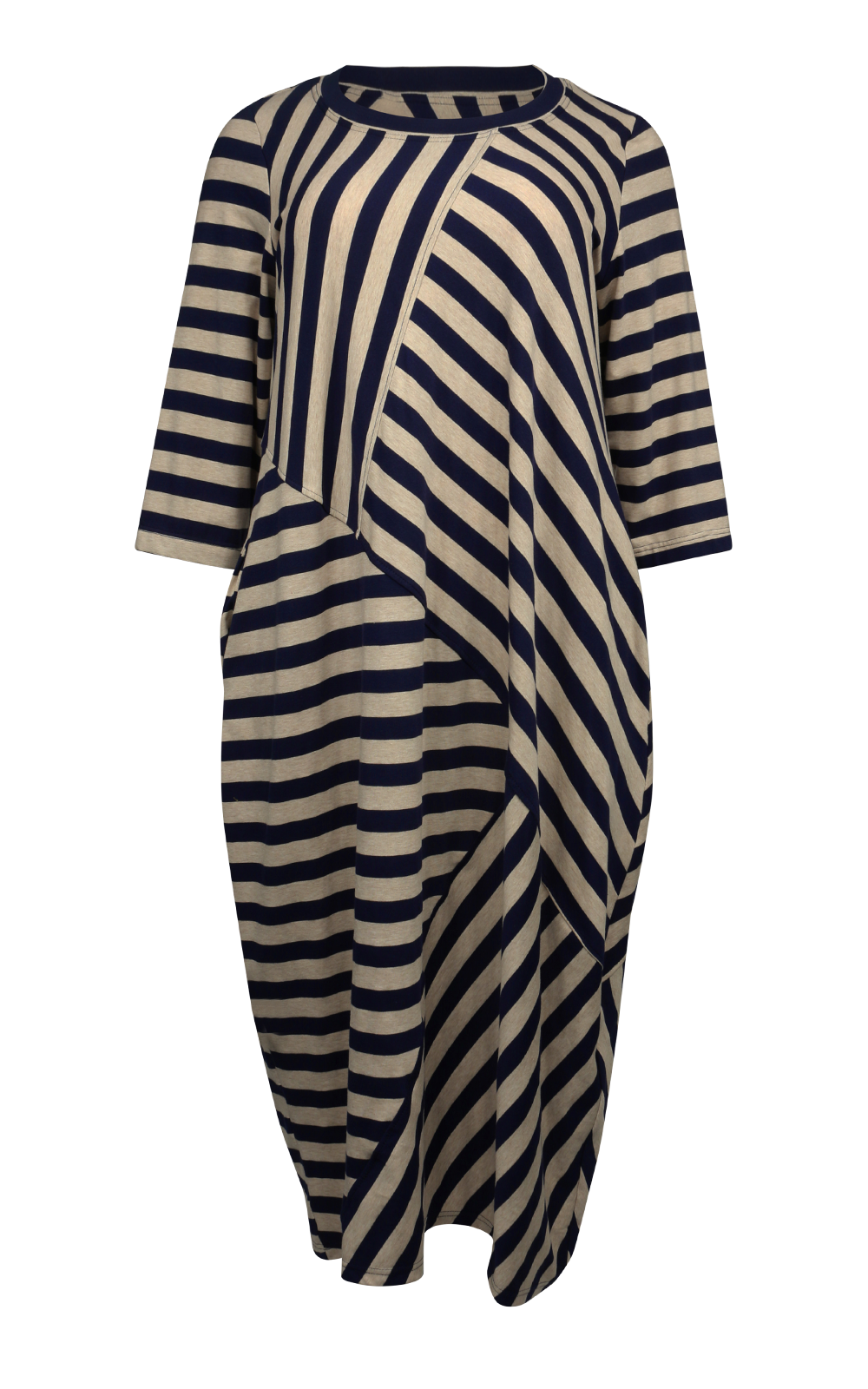 Cabo Jigsaw Dress product photo.