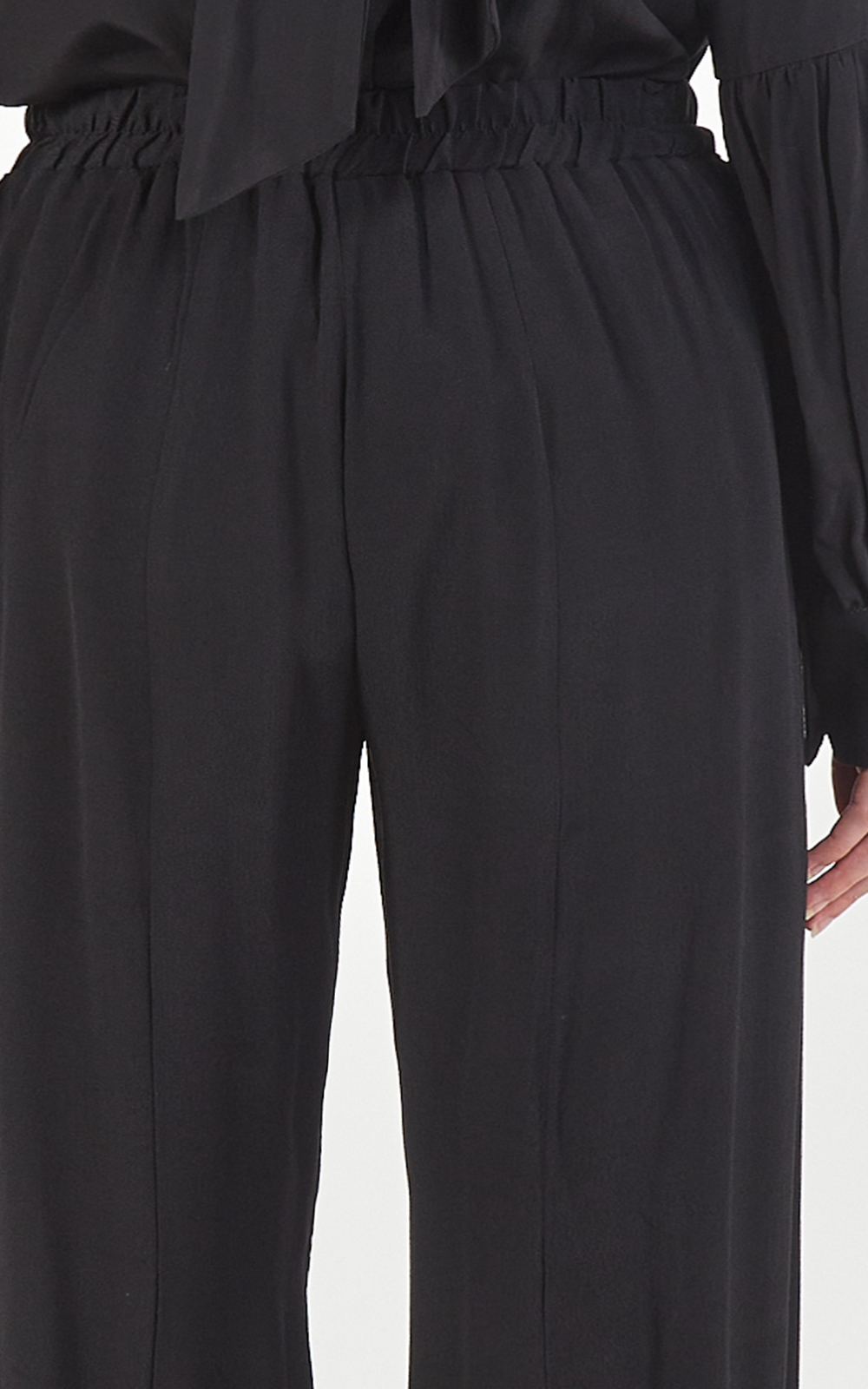 Silhouette Harem Pant product photo.