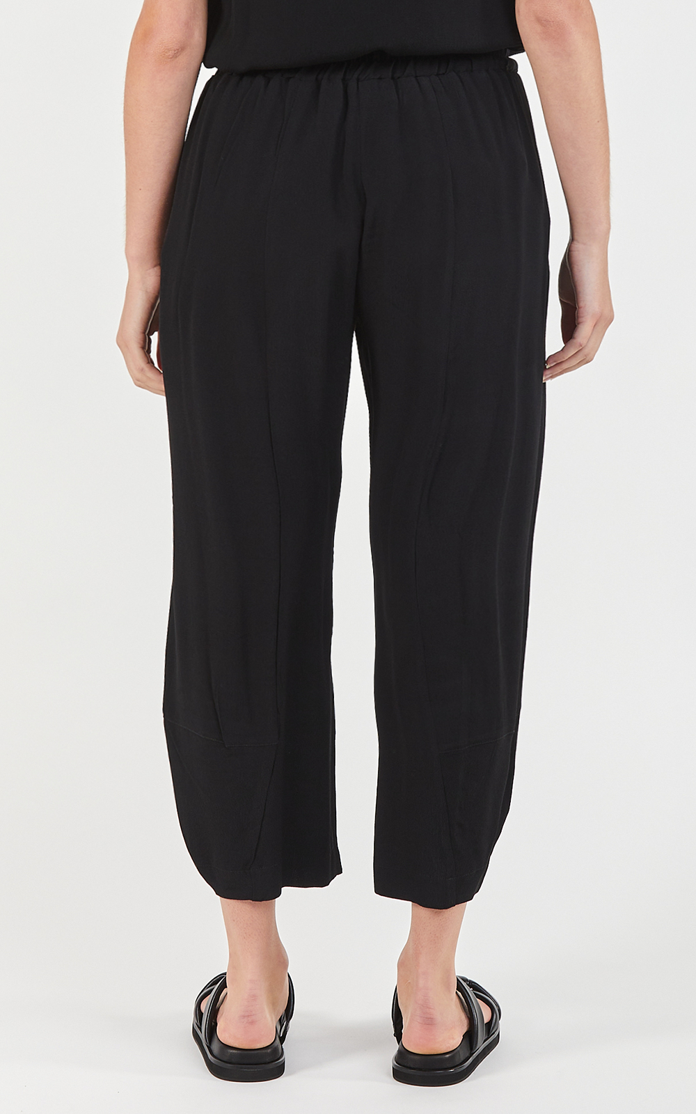 Silhouette Harem Pant product photo.