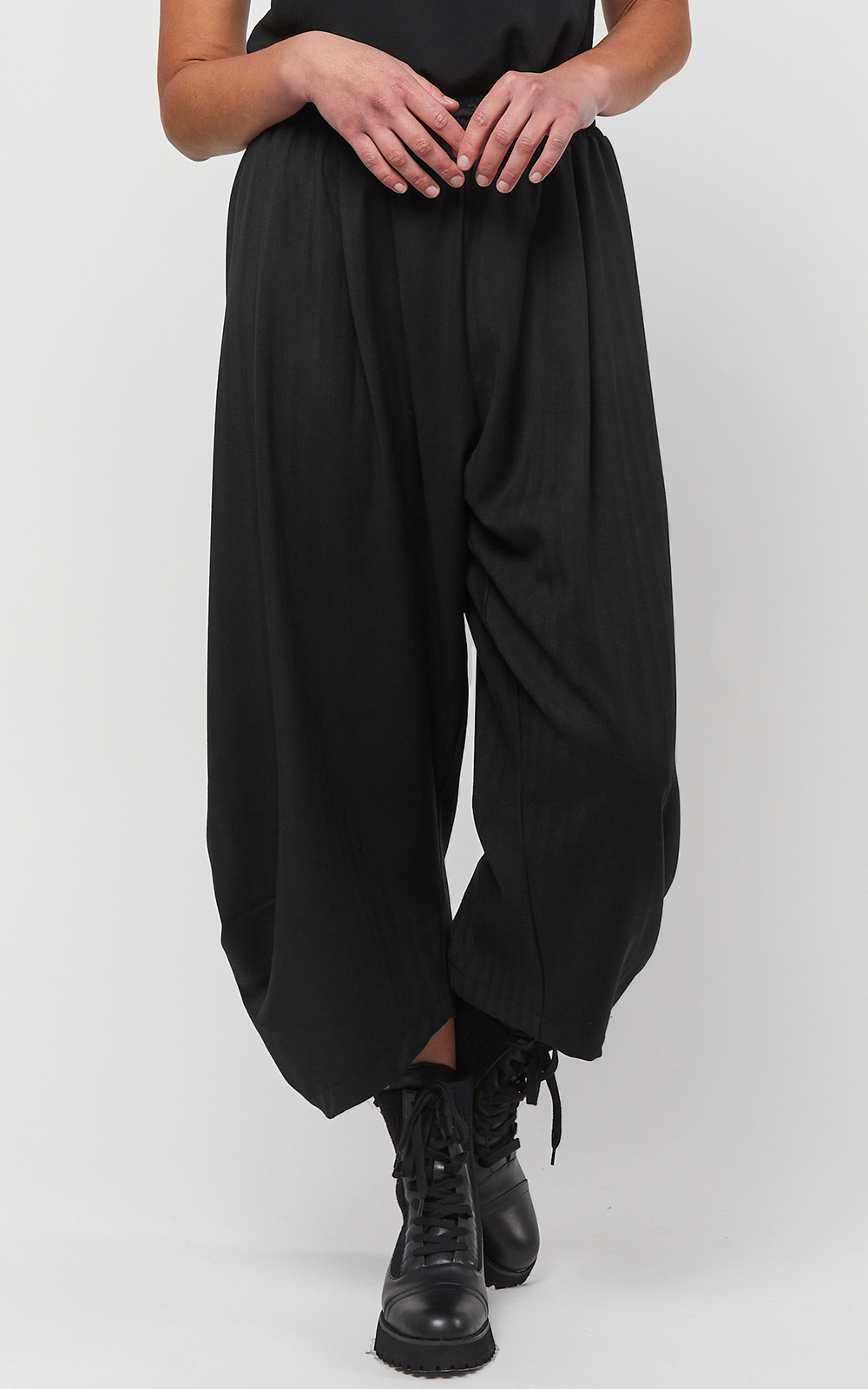 Jimmy Pleat Pant product photo.