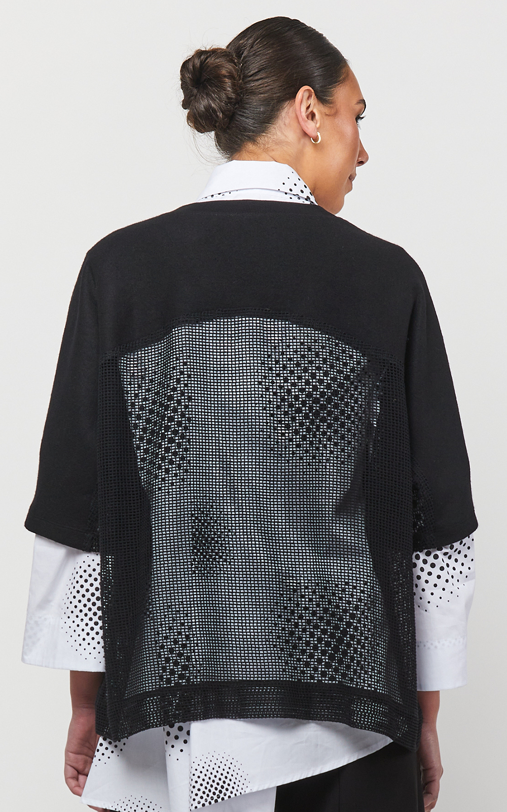 Stellar Mesh Tee product photo.