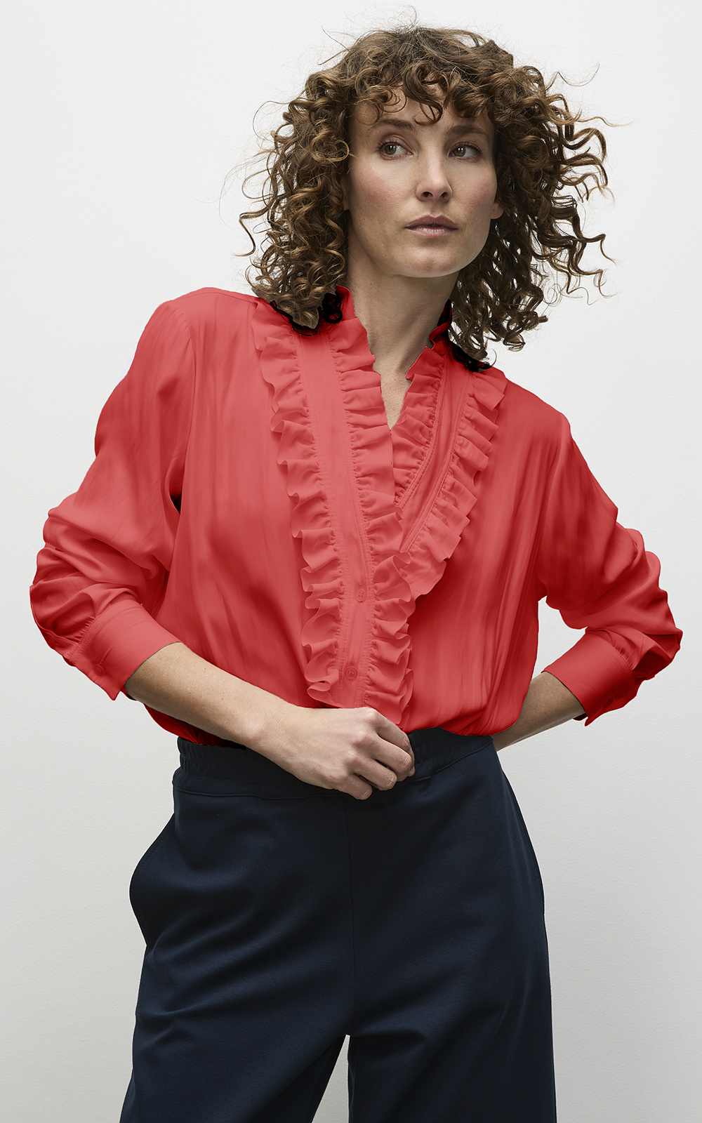 Eclair Blouse product photo.