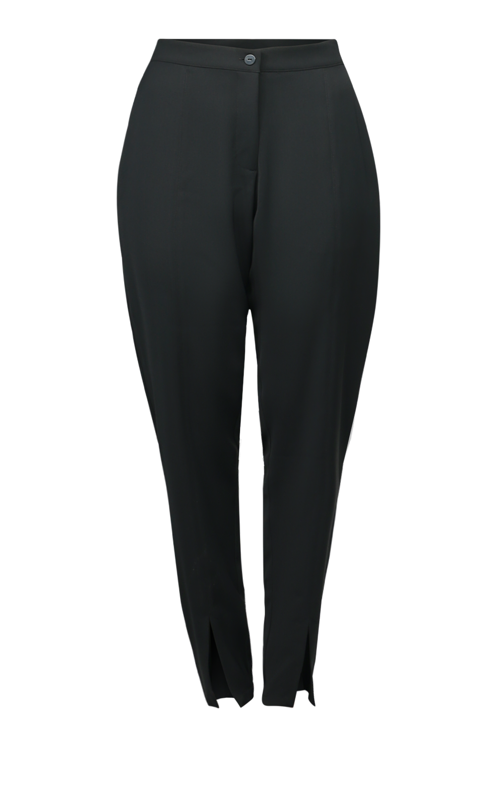 Tuxedo Split Front Cigarette Pant product photo.