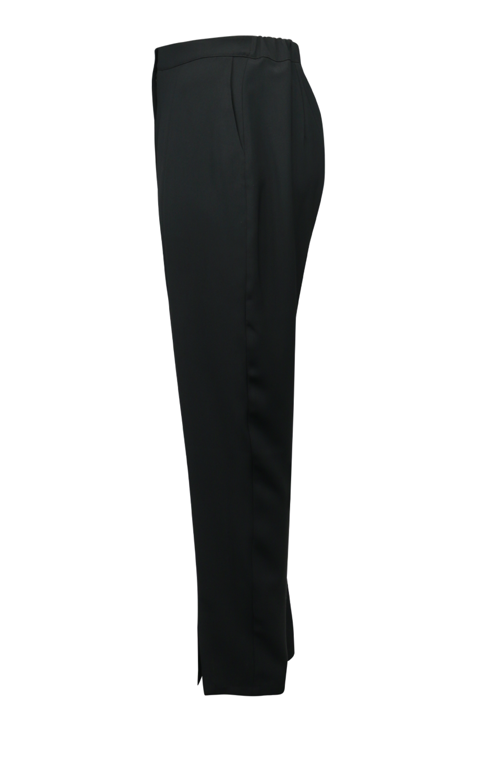 Tuxedo Split Front Cigarette Pant product photo.