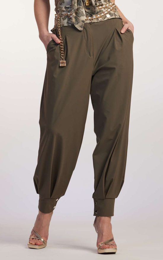 Cuffed Pant product photo.