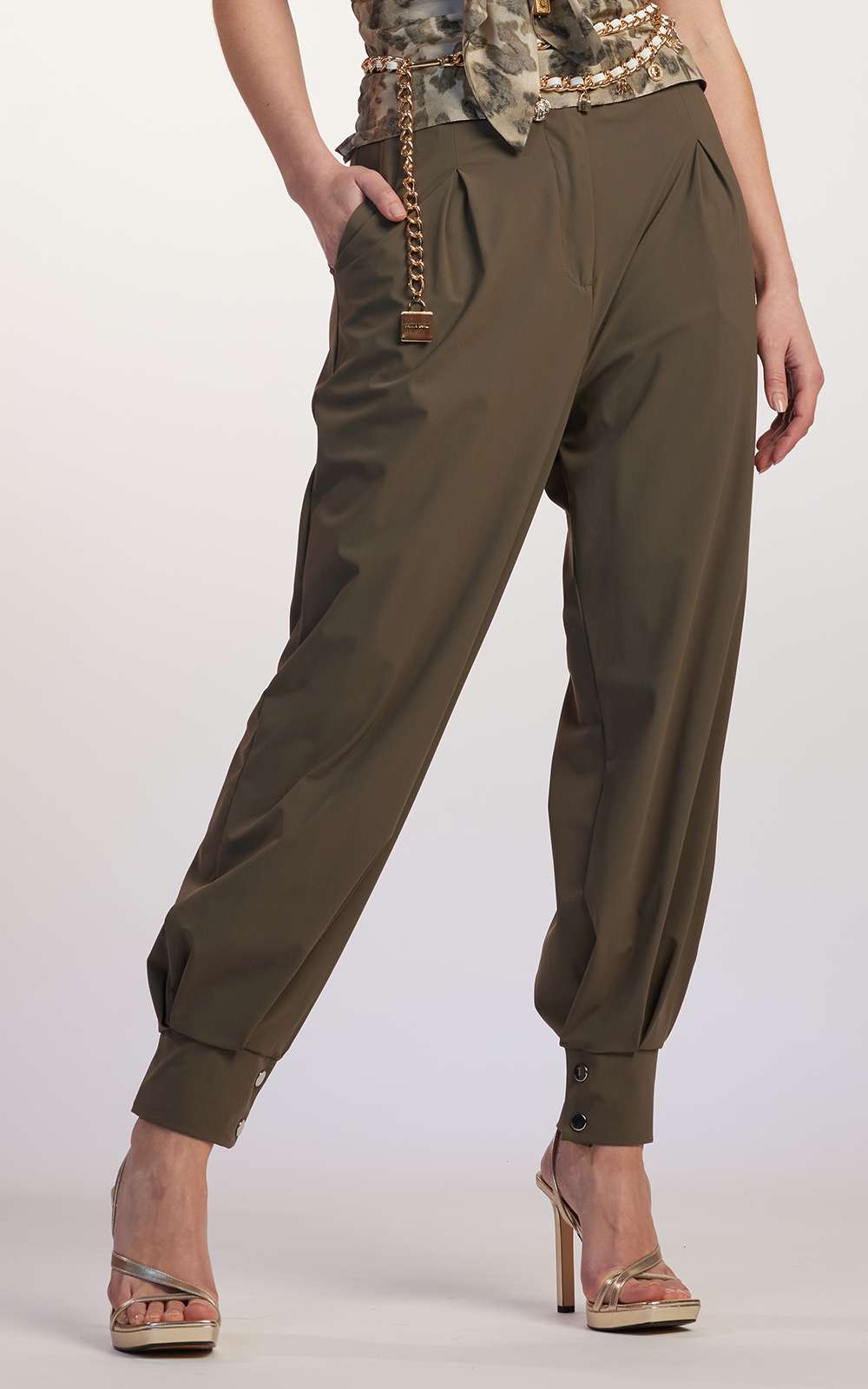 Cuffed Pant product photo.