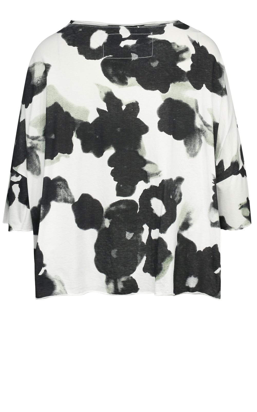 Flower Print Top product photo.