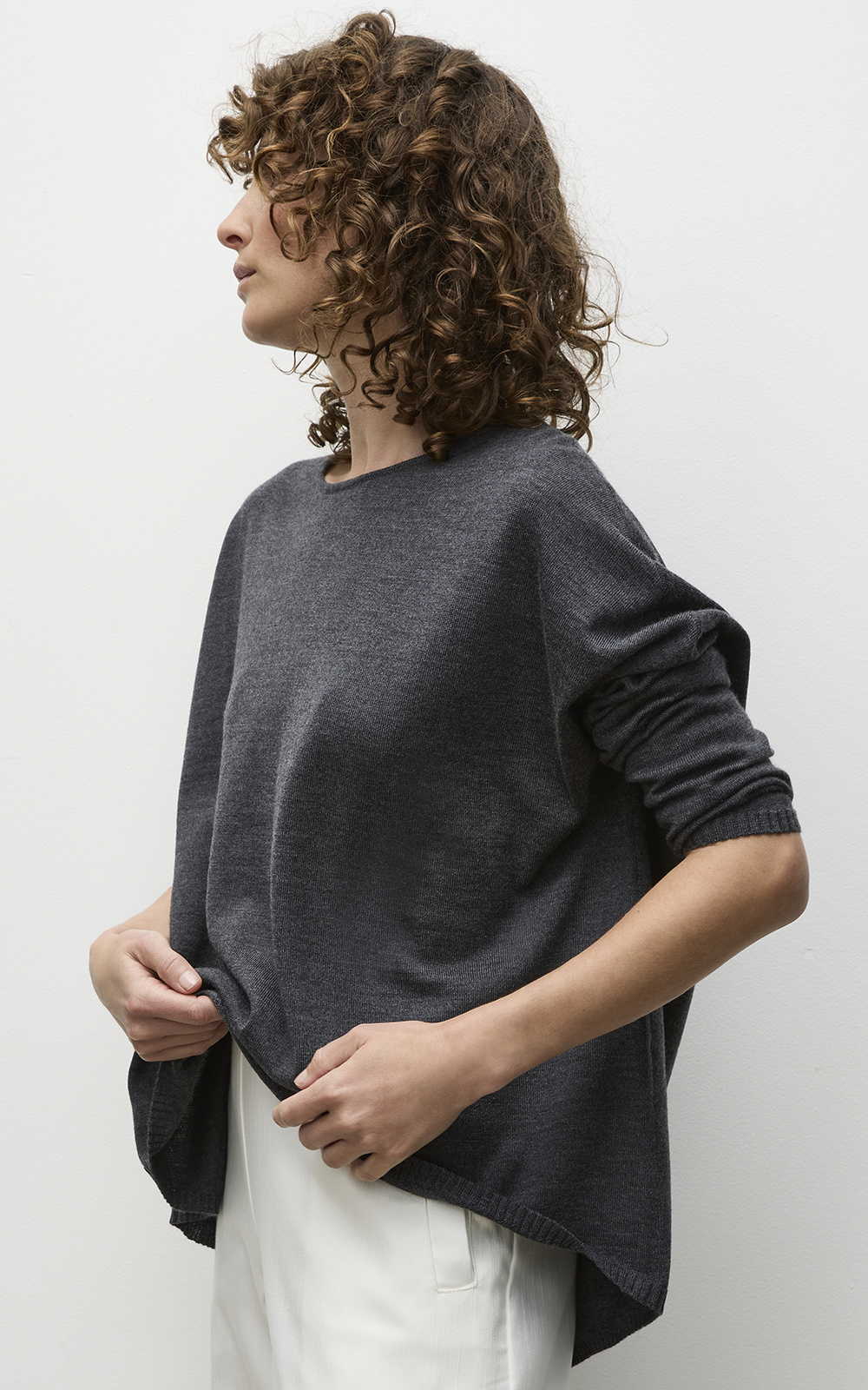 Arc Sweater product photo.