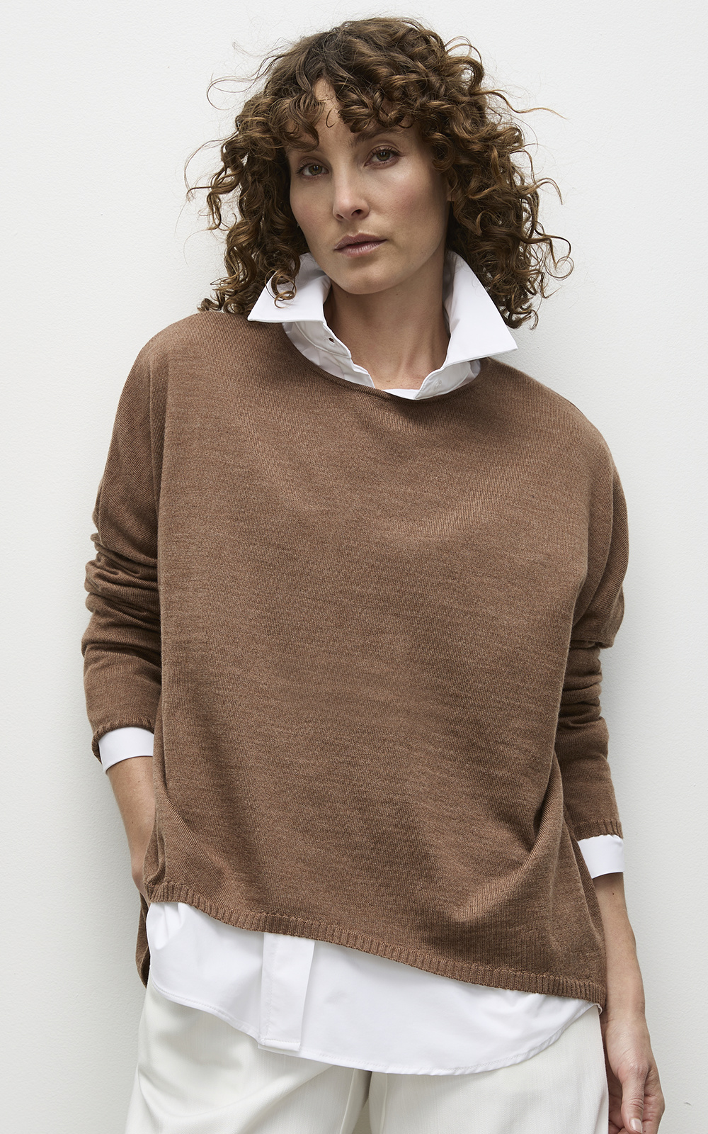 Arc Sweater product photo.