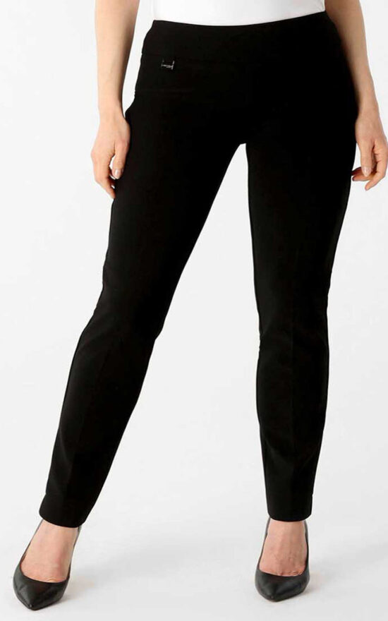 Slim Pant In Jolie Crepe product photo.