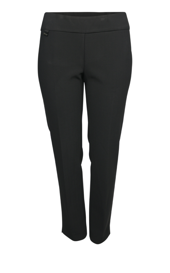 Slim Pant In Jolie Crepe product photo.