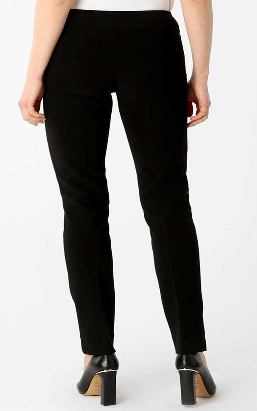 Slim Pant In Jolie Crepe product photo.