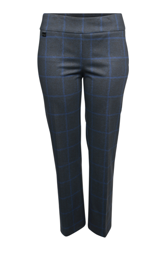 Straight Pant In Wexford Check product photo.