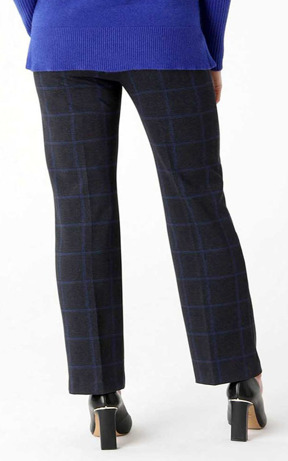 Straight Pant In Wexford Check product photo.