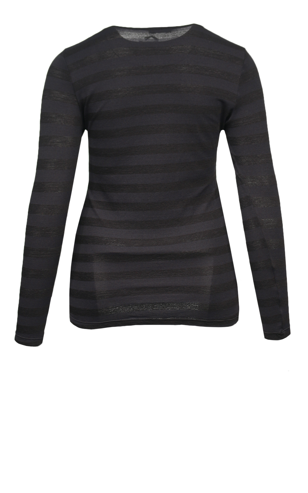 Mystic Long Sleeve Stripe Tee product photo.