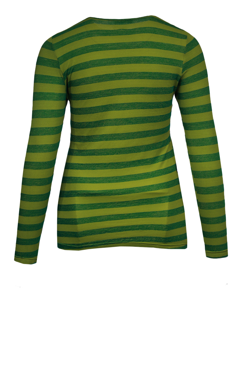 Mystic Long Sleeve Stripe Tee product photo.