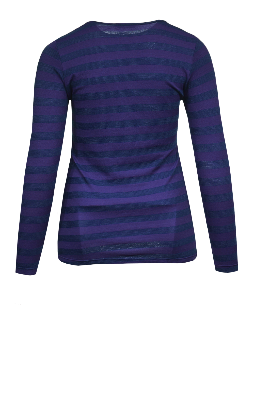 Mystic Long Sleeve Stripe Tee product photo.