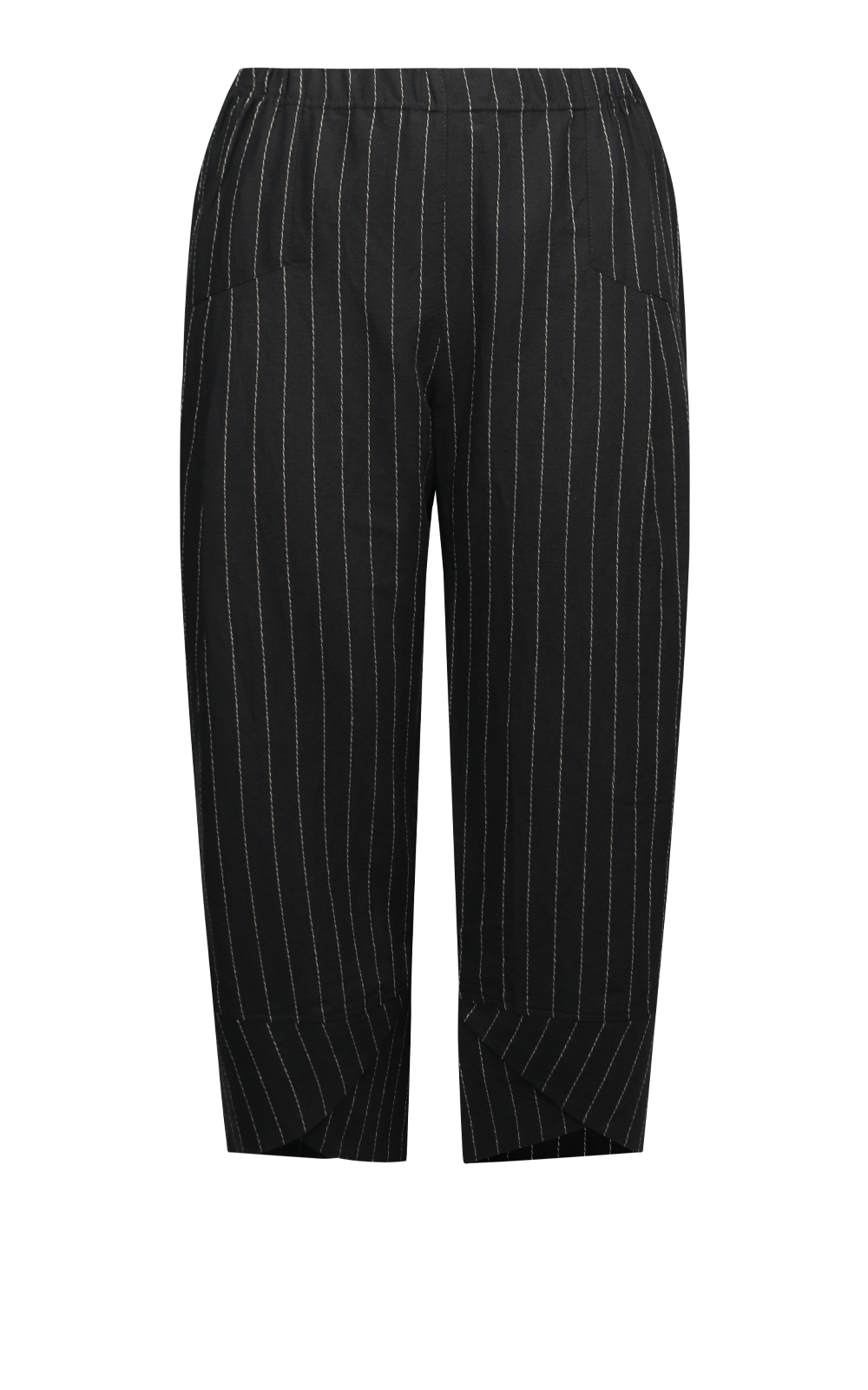 Unite Pants Black Stripe product photo.