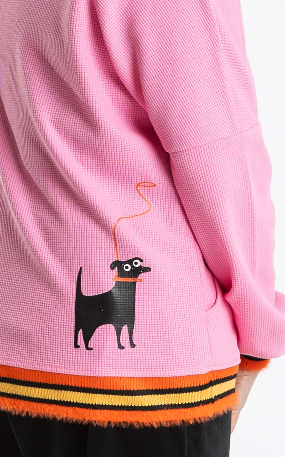 Sweatshirt Pink Citrus product photo.