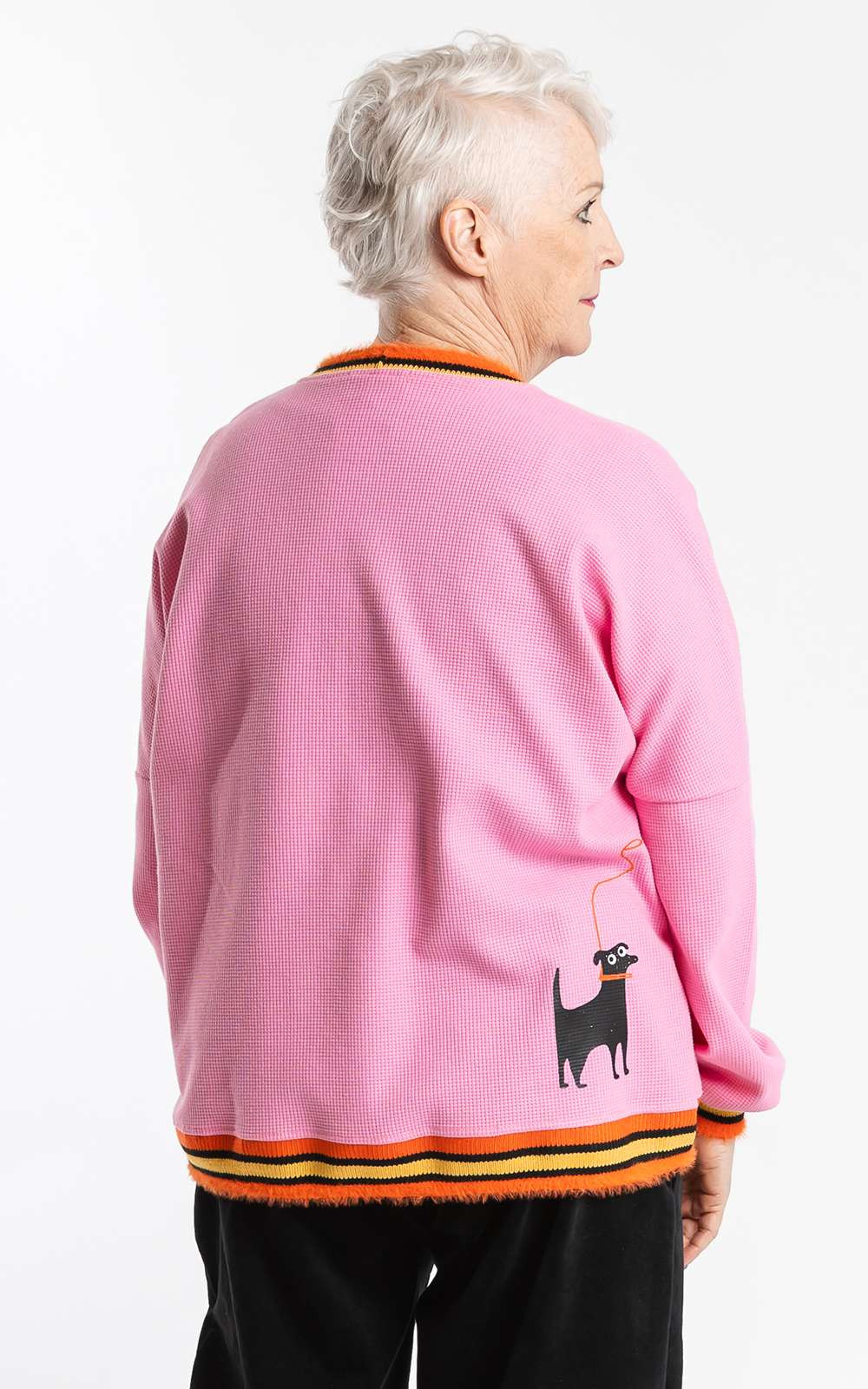 Sweatshirt Pink Citrus product photo.